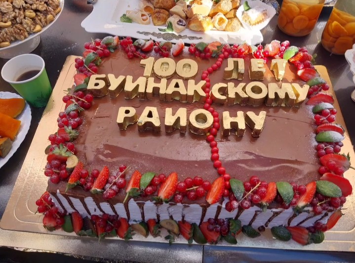 Любимому району 100 лет.