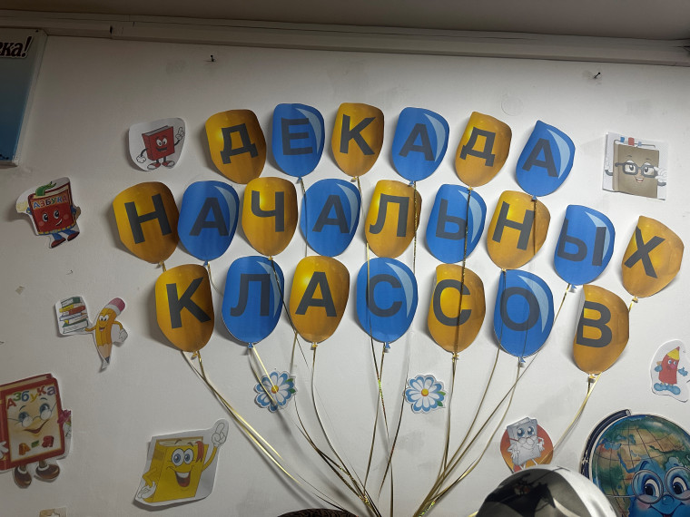 Декада начальных классов.