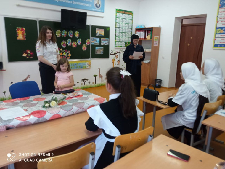 Открытые занятия по дорожной, пожарной и антитеррористической безопасности.